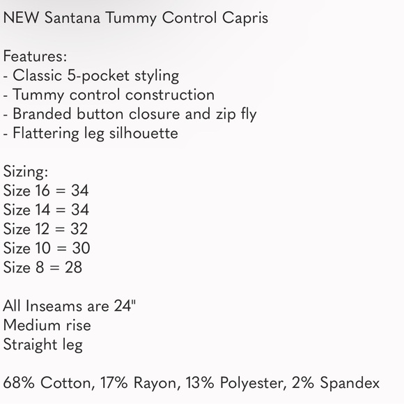 Santana cropped stretch jeans - Picture 8 of 8